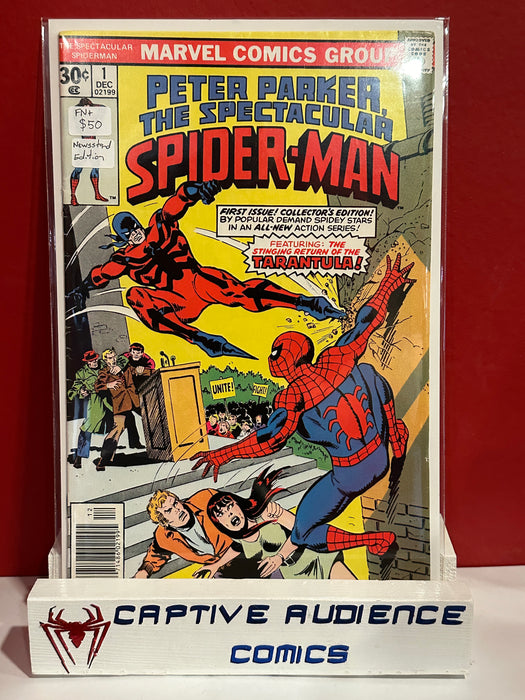 Spectacular Spider-Man Vol. 1 #1 - Newsstand Edition - FN+