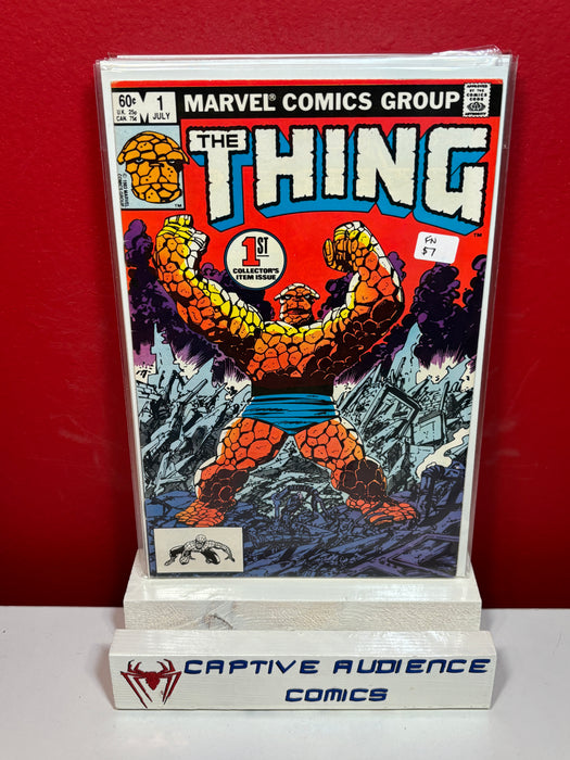 Thing, The Vol. 1 #1 - FN
