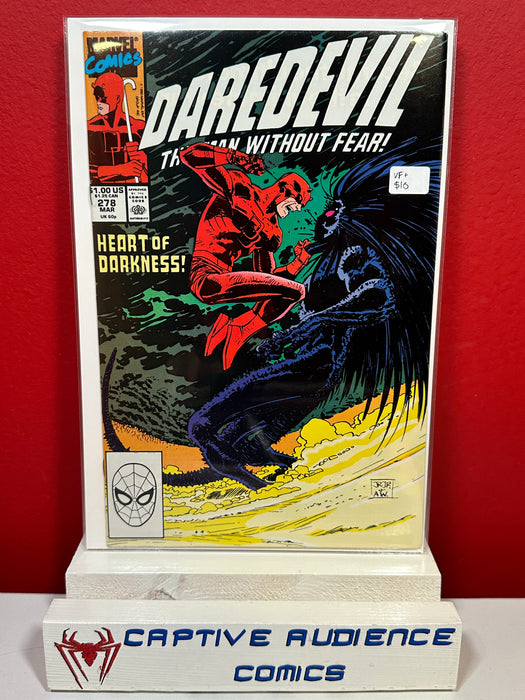 Daredevil, Vol. 1 #278 - VF+