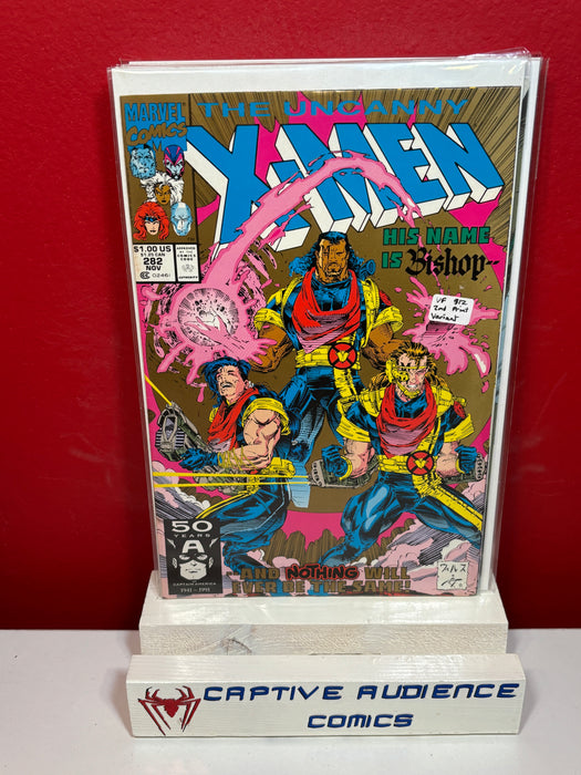 Uncanny X-Men, Vol. 1 #282 - 2nd Print Variant - VF