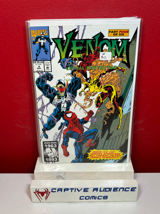 Venom: Lethal Protector, Vol. 1 #4 - VF