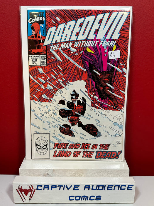 Daredevil, Vol. 1 #280 - VF+