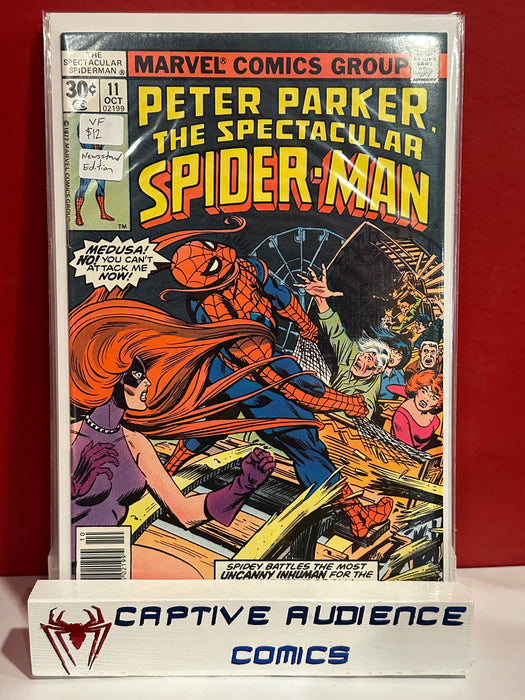 Spectacular Spider-Man Vol. 1 #11 - Newsstand Edition - VF