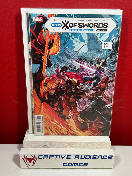 X of Swords: Destruction #1 - NM-