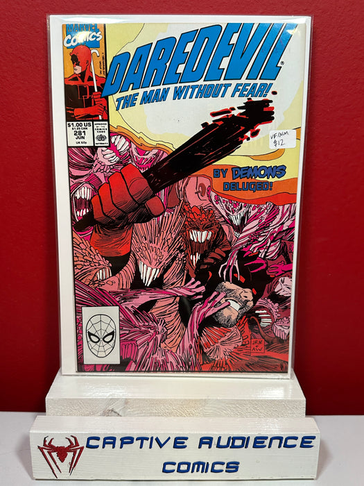 Daredevil, Vol. 1 #281 - VF/NM