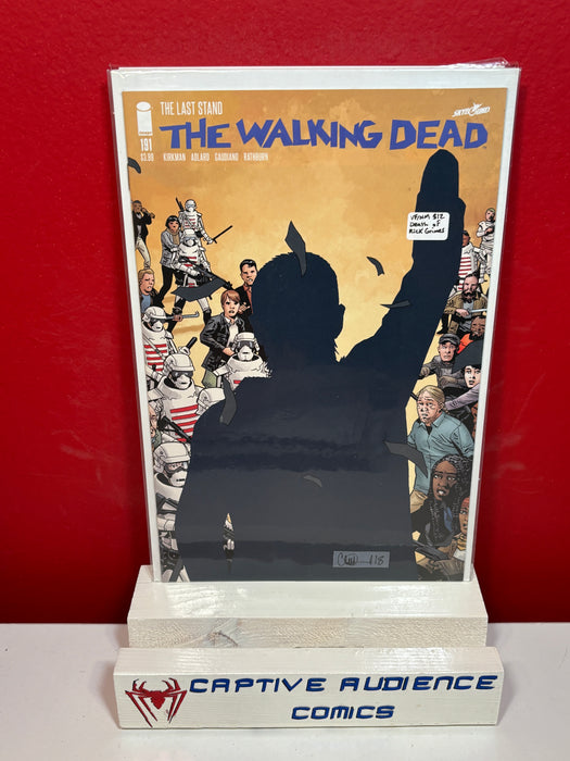 Walking Dead, The #191 - Death of Rick Crimes - VF/NM