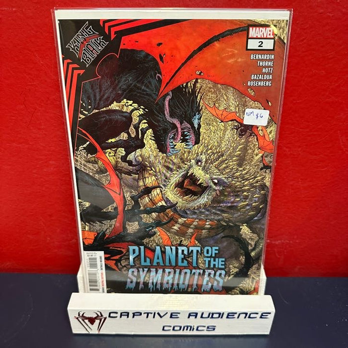 King in Black: Planet of the Symbiotes #2 - NM