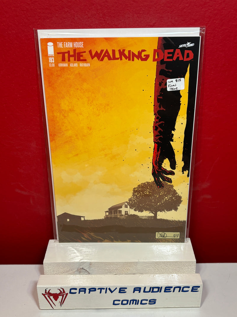 Walking Dead, The #193 - Final Issue - NM