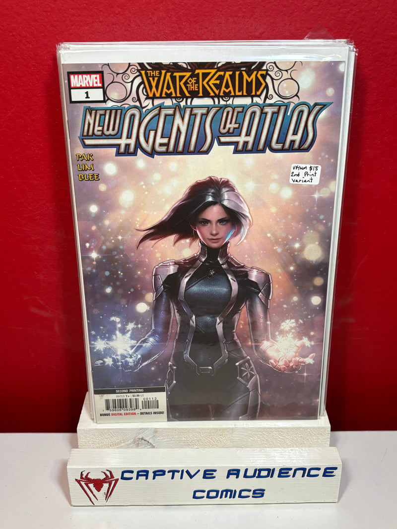 War of the Realms #1 - 2nd Print Variant - VF/NM