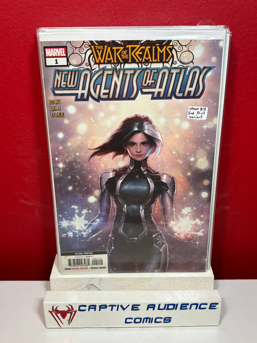 War of the Realms #1 - 2nd Print Variant - VF/NM