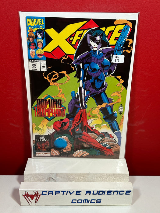 X-Force, Vol. 1 #23 - VF-