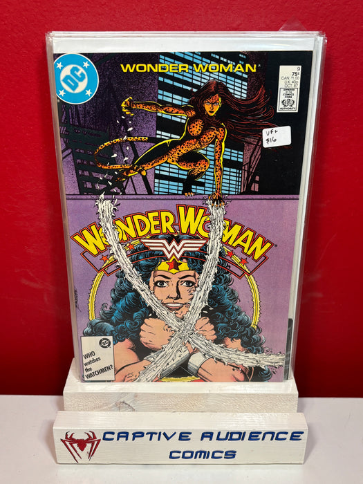 Wonder Woman, Vol. 2 #9 - VF+