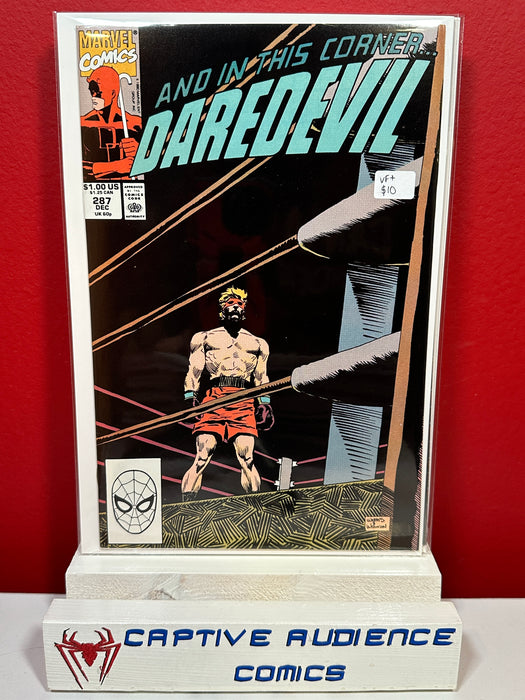 Daredevil, Vol. 1 #287 - VF+