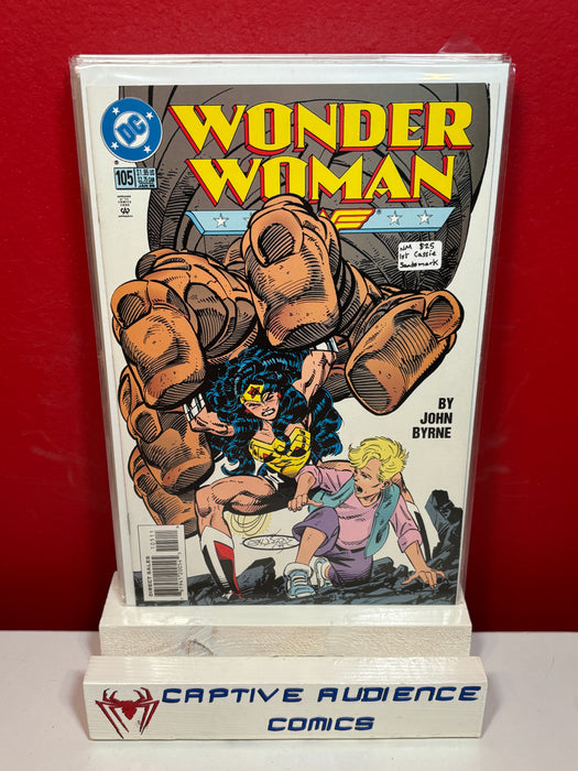 Wonder Woman, Vol. 2 #105 - 1st Cassie Sandomark - NM