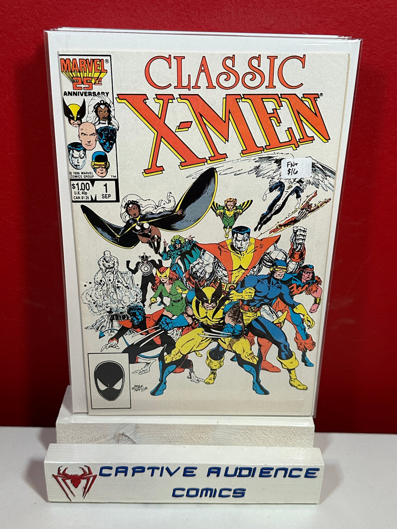 Classic X-Men #1 - FN+