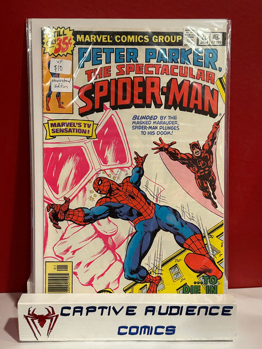 Spectacular Spider-Man, The Vol. 1 #26 - Newsstand Edition - VF