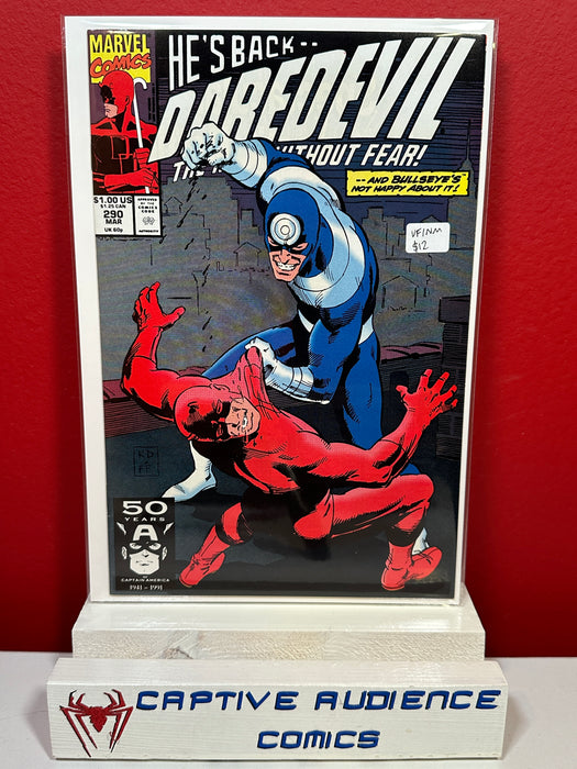 Daredevil, Vol. 1 #290 - VF/NM