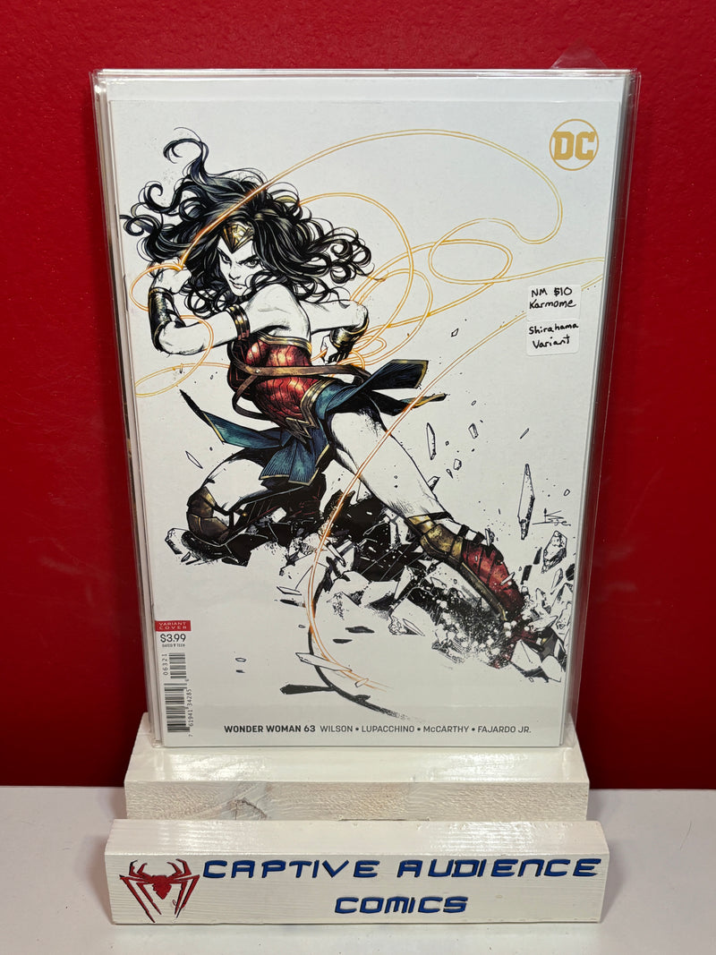 Wonder Woman, Vol. 2 #63 - Karmome Shirahama Variant - NM