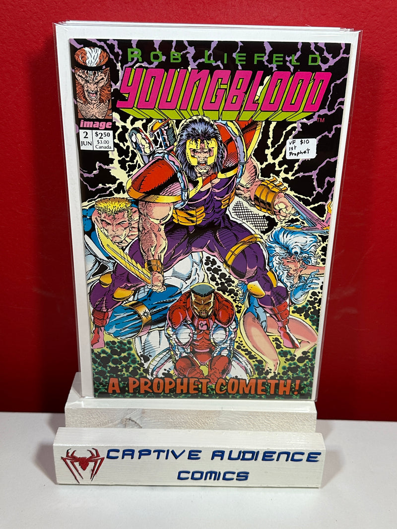 Youngblood, Vol. 1 #2 - 1st Prophet - VF