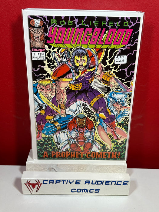 Youngblood, Vol. 1 #2 - 1st Prophet - VF