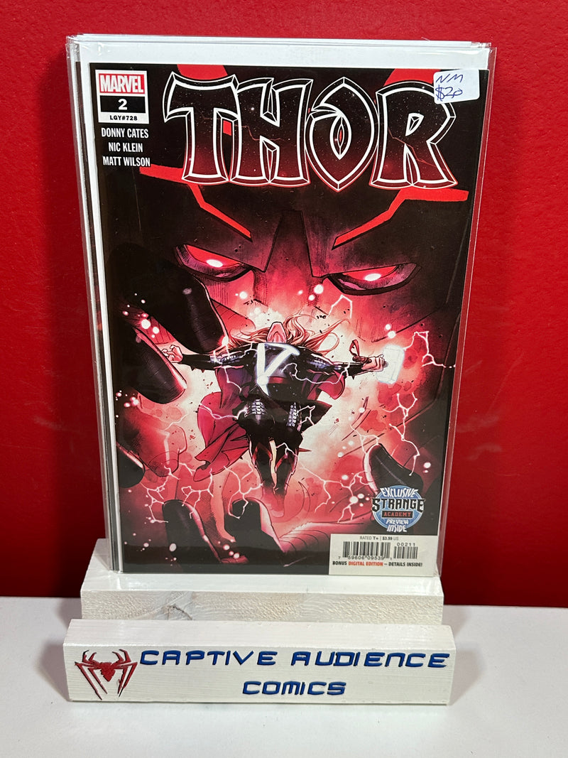 Thor, Vol. 6 #2 - NM
