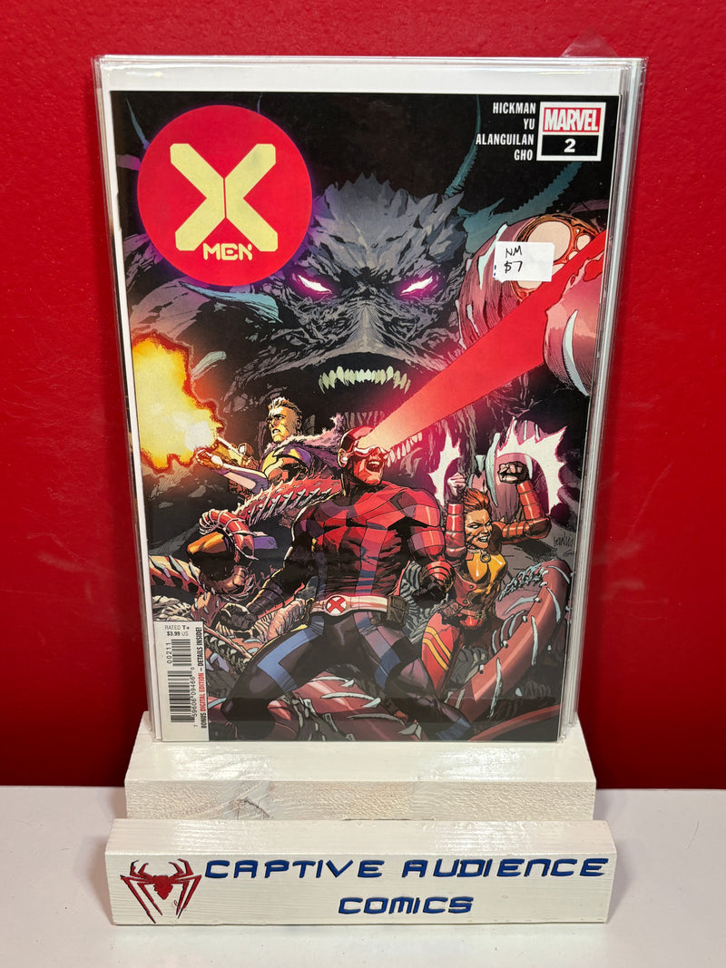 X-Men, Vol. 4 #2 - NM