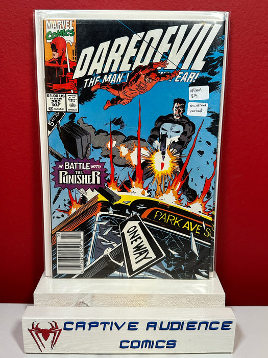 Daredevil, Vol. 1 #292 - Newsstand Variant - VF/NM