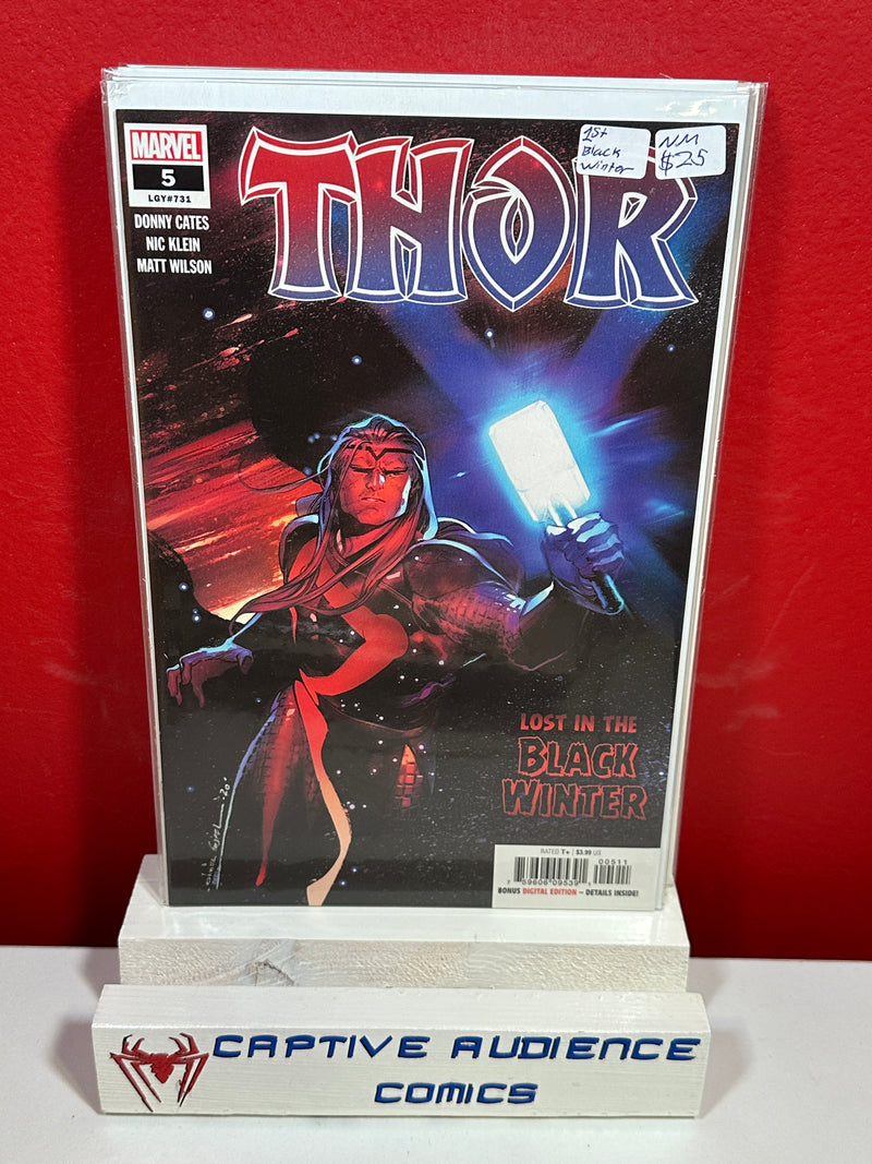 Thor, Vol. 6 #5 - 1st Black Winter - NM