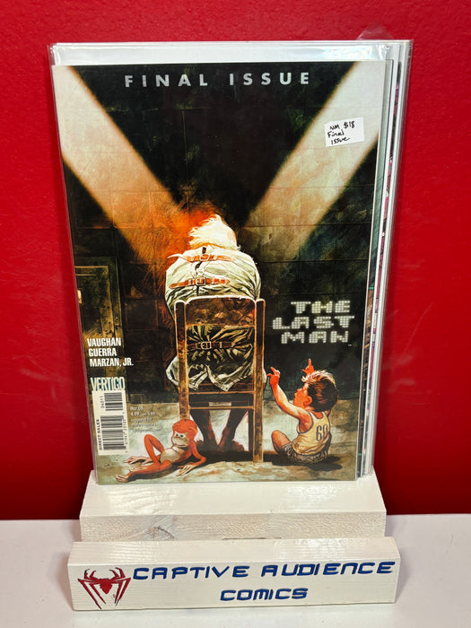Y the Last Man #60 - Final Issue - NM