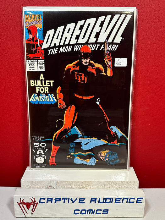 Daredevil, Vol. 1 #293 - VF