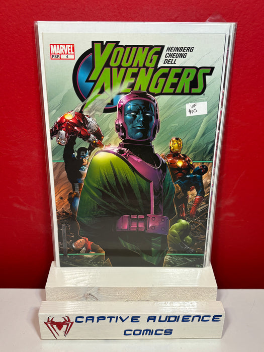 Young Avengers, Vol. 1 #4 - VF