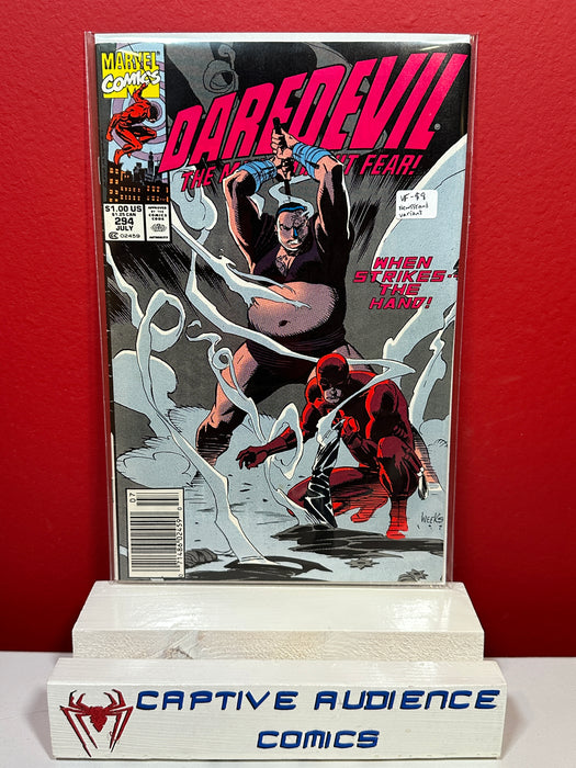 Daredevil, Vol. 1 #294 - Newsstand Variant - VF-