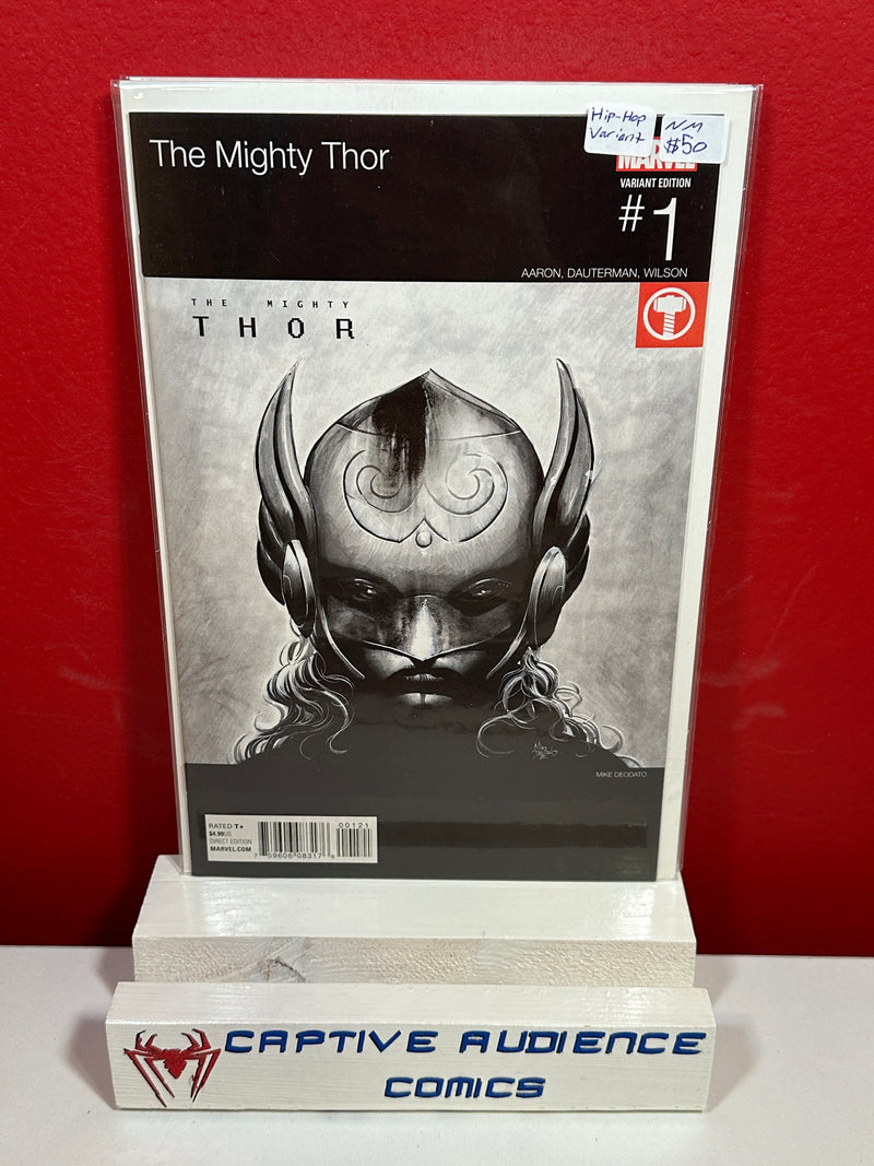 Mighty Thor, The Vol. 2 #1 - Hip-Hop Variant - NM