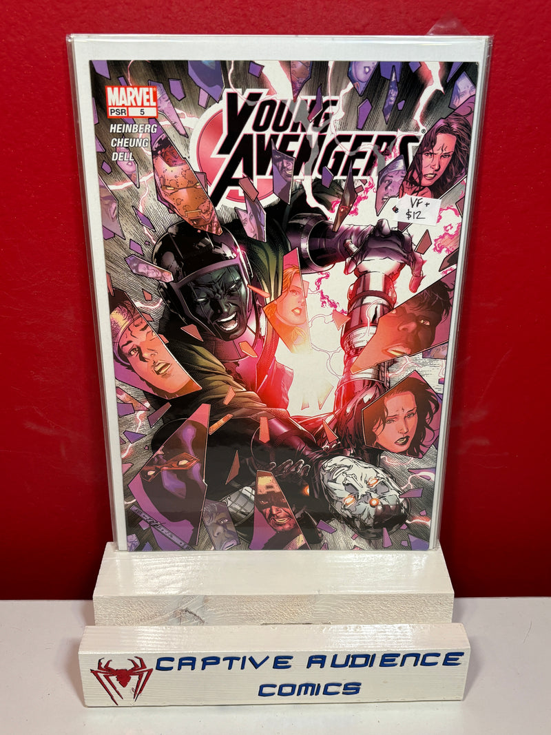 Young Avengers, Vol. 1 #5 - VF+