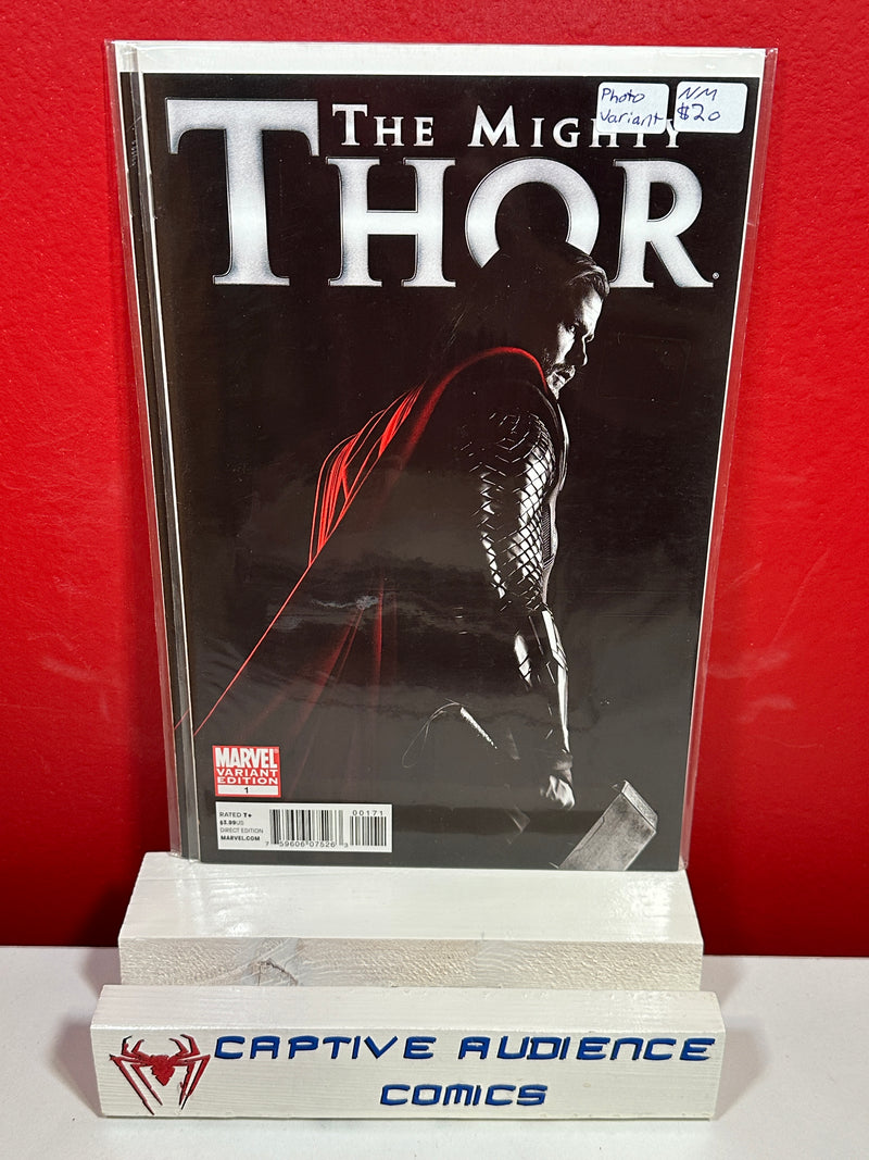 Mighty Thor, The Vol. 2 #1 - Photo Variant - NM