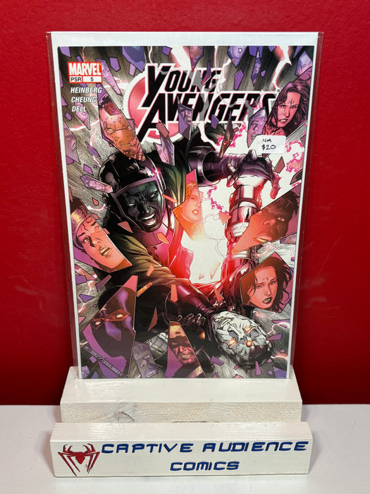 Young Avengers, Vol. 1 #5 - NM