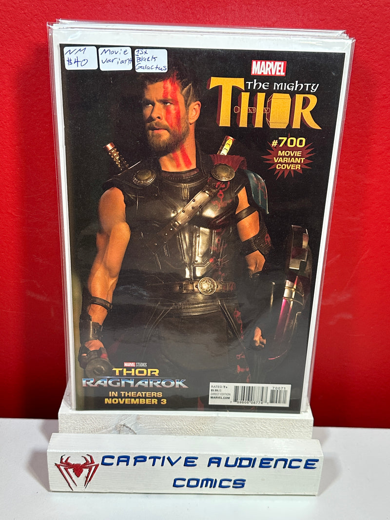 Mighty Thor, The Vol. 2 #700 - Movie Variant - 1st Black Galactus - NM