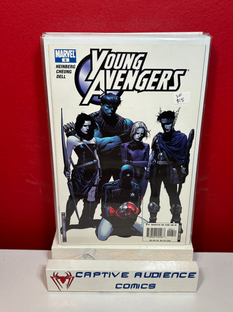Young Avengers, Vol. 1 #6 - VF