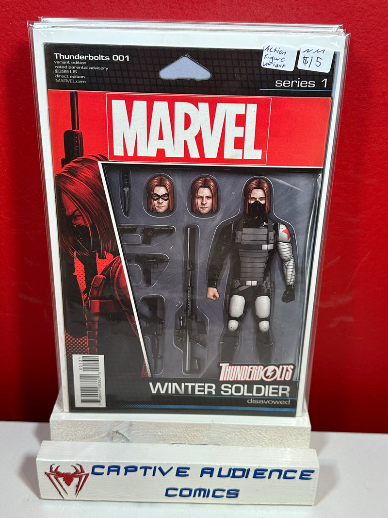 Thunderbolts, Vol. 3 #1 - Action Figure Variant - NM