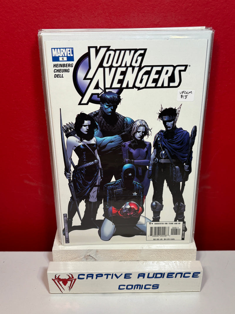 Young Avengers, Vol. 1 #6 - VF/NM