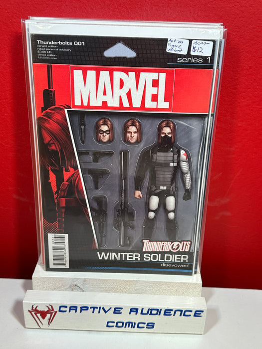 Thunderbolts, Vol. 3 #1 - Action Figure Variant - NM-