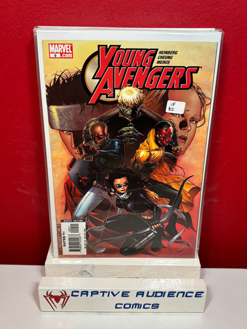 Young Avengers, Vol. 1 #9 - VF