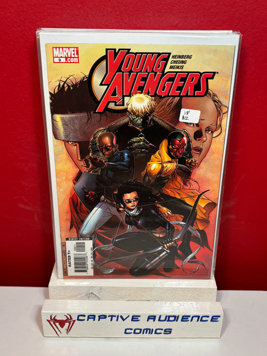 Young Avengers, Vol. 1 #9 - VF