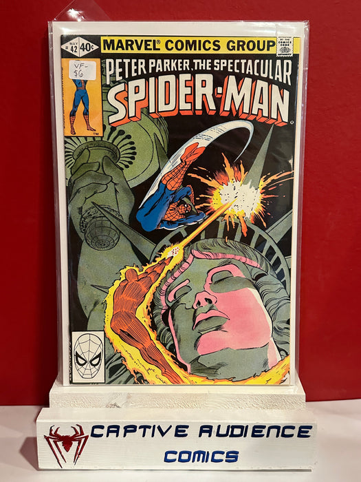 Spectacular Spider-Man, The Vol. 1 #42 - VF-