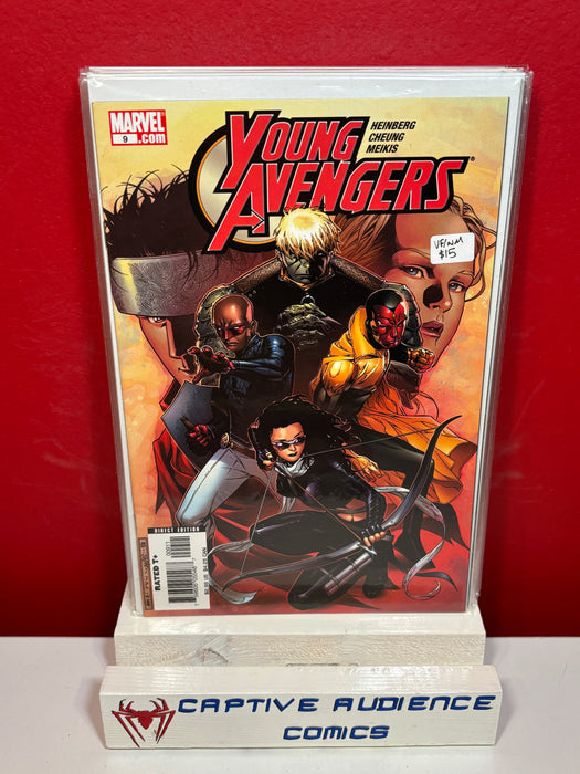 Young Avengers, Vol. 1 #9 - VF/NM