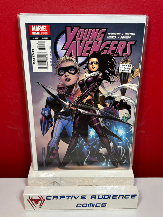 Young Avengers, Vol. 1 #18 - 1st Tommy Shepherd - VF/NM