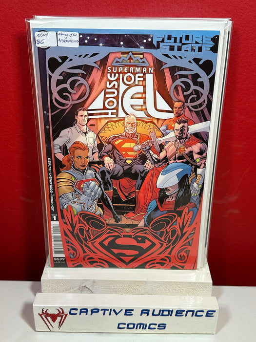 Future State: Superman House of El #1 - Many 1st Appearances - NM