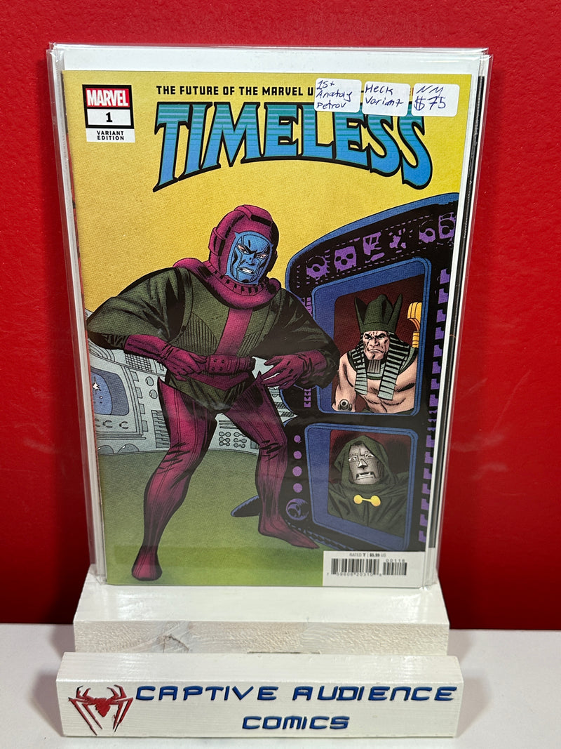 Timeless, Vol. 1 #1 - 1st Anatoly Petrov - Heck Variant - NM