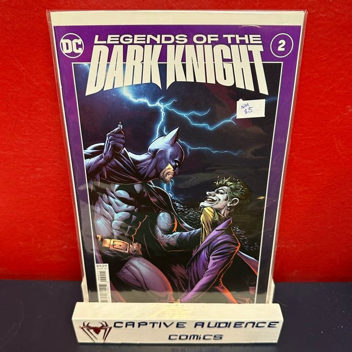 Legends of the Dark Knight, Vol. 2 #2 - NM