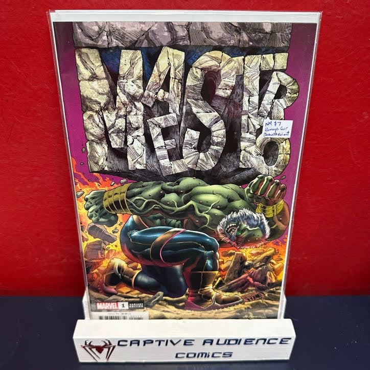 Maestro #1 - Bennett Homage Variant - NM